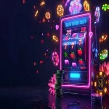 Antarmuka permainan Red Tiger di platform onebet menampilkan panel kontrol dan layar putaran